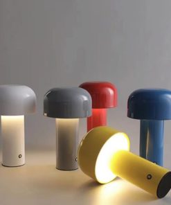 LED Creative Mushroom Table Lamp