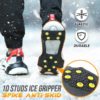 10 Studs Ice Gripper Spike Anti-Skid (1 Pair)
