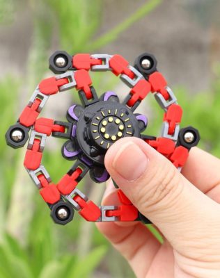 FIDGET SPINNER TRANSFORMER