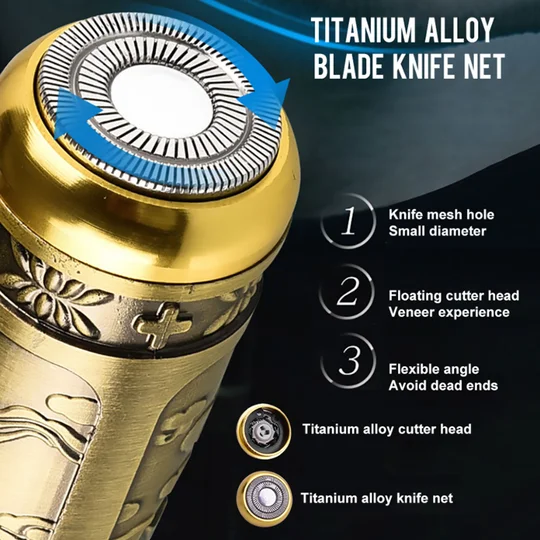 💥2022 New Portable Electric Razor - Image 5