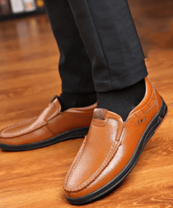 🔥Winter discount 🎉 Men's leather soft insole casual business shoes