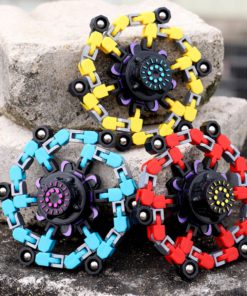 Transforming Robot Finger Fidget Spinner