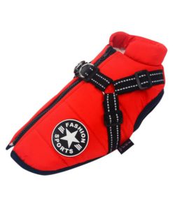 Alternative view of Large Dog Winter Warm Jacket