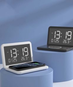 3 in 1Multifunction Wireless Charging Clock