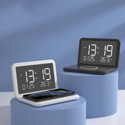 3 in 1Multifunction Wireless Charging Clock