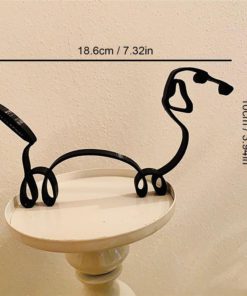 DOG ABSTRACT ART SCULPTURE