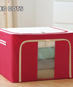 Upgraded multifunctional folding closet storage box