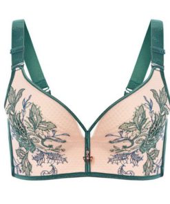 Plus Size Classical Non-Wired Bra