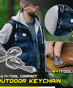 24-In-1 Multi-function Key Tool