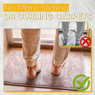 Anti-Slip Rug Gripping Pads (Set of 4)