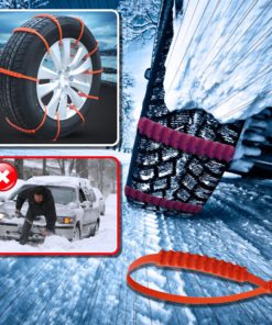 🔥❄️Reusable Anti Snow Chains Of Car⛄🔥