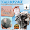 Scalp Massage Follicle Activate Silicone Brush