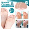 2 In 1 Bunion And Corness Foot Cushion