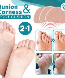 2 In 1 Bunion And Corness Foot Cushion