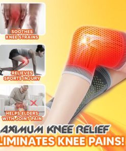 Alternative view of Graphene Heating Far Infrared Knee Protector