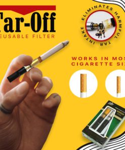 Power TarOff Reusable Filter