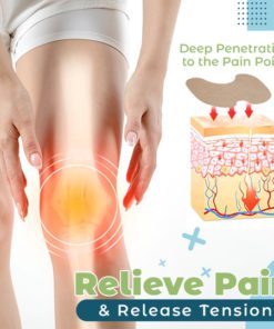 Alternative view of KneeAid Pain Relief Moxibustion Patch