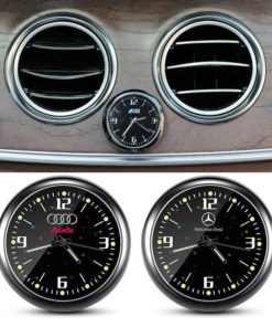 Car Mini quartz clock ornaments