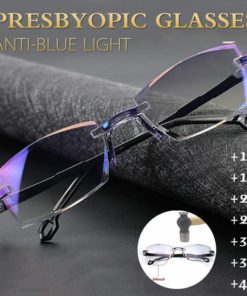 New Diamond-Cut Bifocal Progressive Glasses