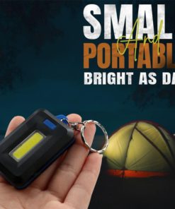 Alternative view of Mini LED Flashlight Keychain