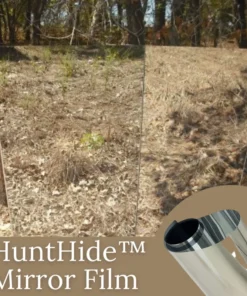 Alternative view of HuntHide Mirror Film