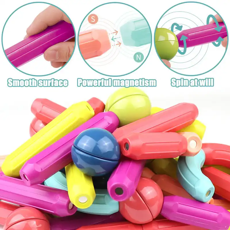 (Christmas Hot Sale- 50% OFF) Magnetic 3D Building Sticks Set - Image 8