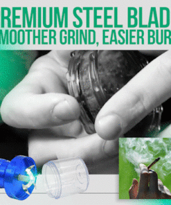 Mini Herb Alloy Electric Grinder