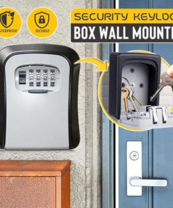 Security Keylock Box Wall Mounted
