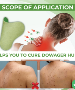 Alternative view of ORGANIC NECKHUMP RELIEF PATCH