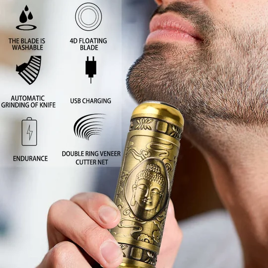 💥2022 New Portable Electric Razor - Image 2