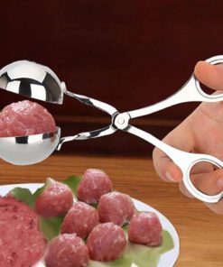 Stainless Steel One Press Meatball Maker