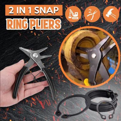 2 in 1 Snap Ring Pliers