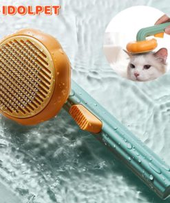 FurSlick - Pet Cleaning Slicker Brush