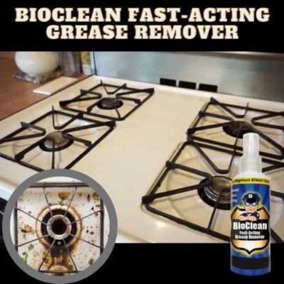 [PROMO 30% OFF] BioClean Fast-Acting Grease Remover