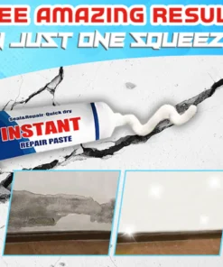 2-Steps Easy Wall Crack Fixer