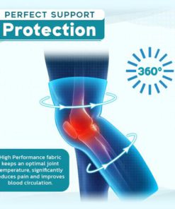 Alternative view of Long Knee Sleeve