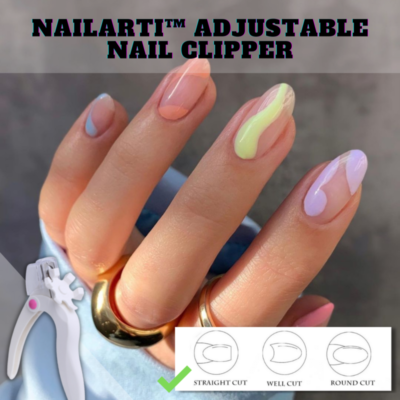 NailArti Adjustable Nail Clipper