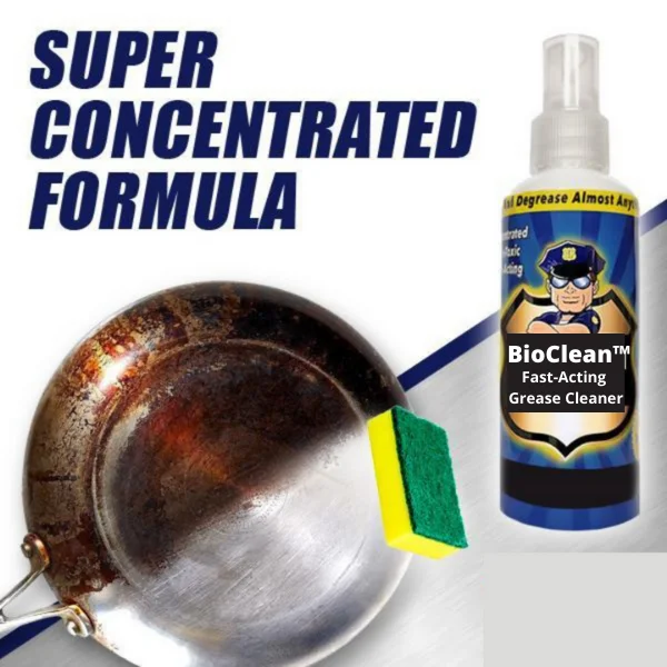 BIOCLEAN FAST-ACTING GREASE CLEANER - Image 3