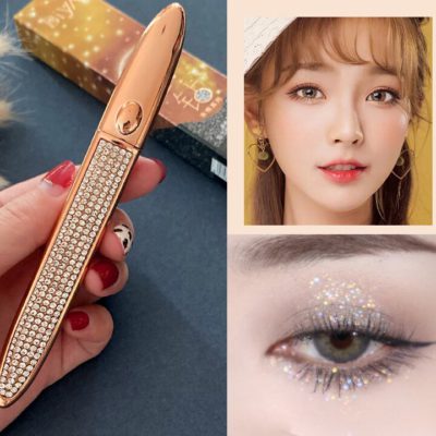 Elegant Diamond Eyeliner 