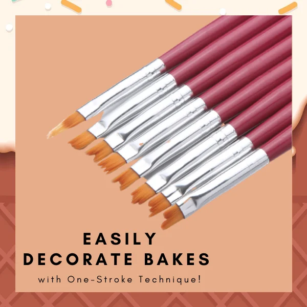 BakeMaster One-Stroke Brush Set - Image 7