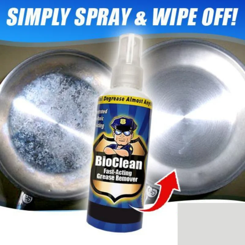 BioClean Fast-Acting Grease Remover - Image 6