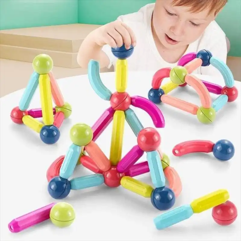 (Christmas Hot Sale- 50% OFF) Magnetic 3D Building Sticks Set - Image 7