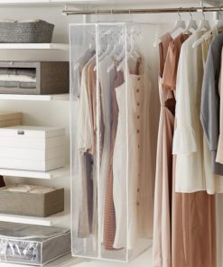 PEVA Hanging Storage Bags Three Set