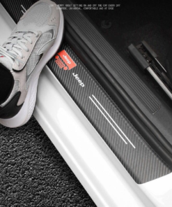 Carbon Car Door Sill Stickers🎉4PCS🎉