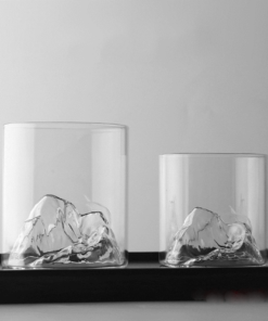 3D Whiskey Japanese Glass