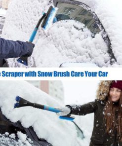 MPOQZI Vehicle-mounted Telescopic Multifunctional Snow Shovel