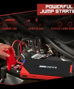 Alternative view of Portable Car Jump Starter