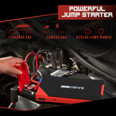 Portable Car Jump Starter - Image 3