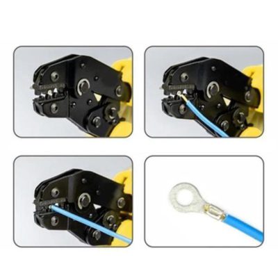 Wire Terminals Crimper