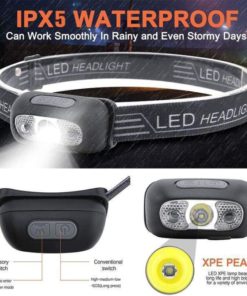 LED Sensor Headlight🔥50% OFF🔥